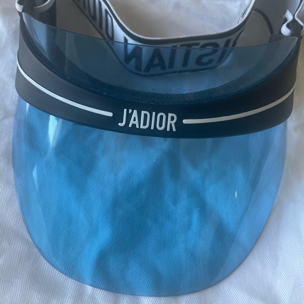 DiorVisor 1 in light blue . New without tags